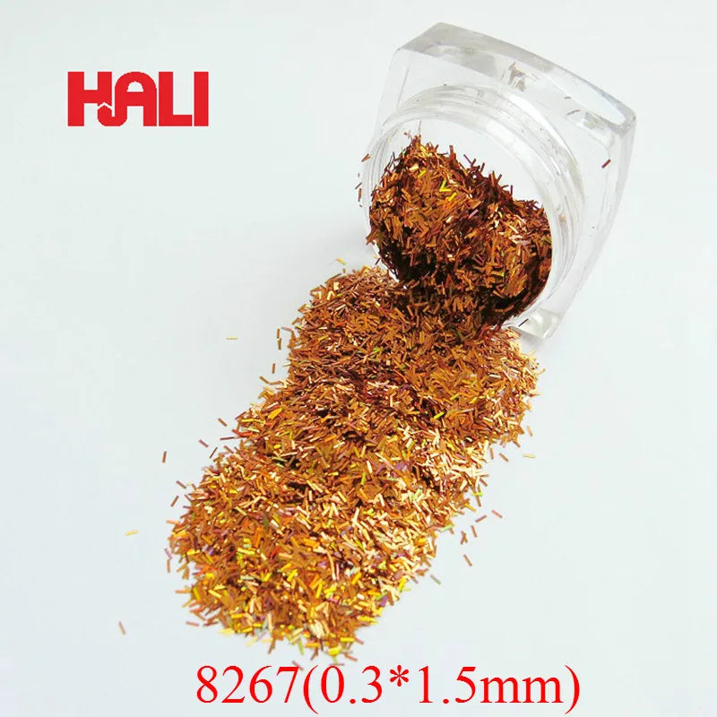 Glitter para uñas shanxiu art,