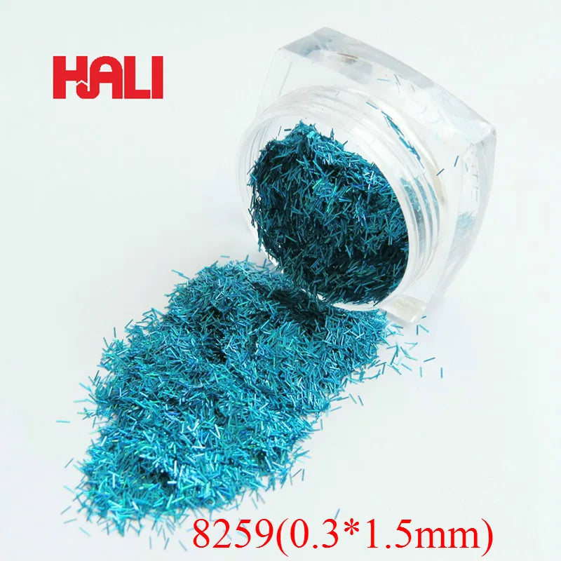 Glitter para uñas shanxiu art,