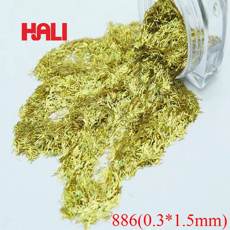 Glitter para uñas shanxiu art,