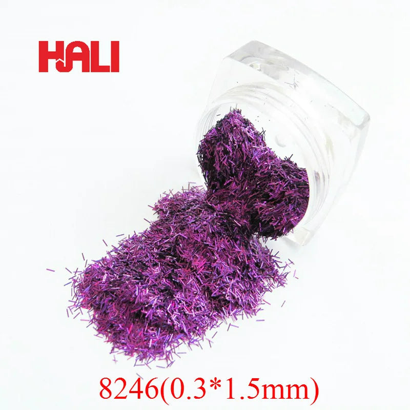 Glitter para uñas shanxiu art,