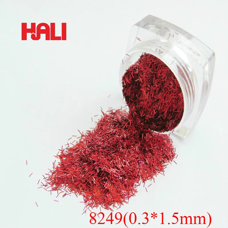 Glitter para uñas shanxiu art,