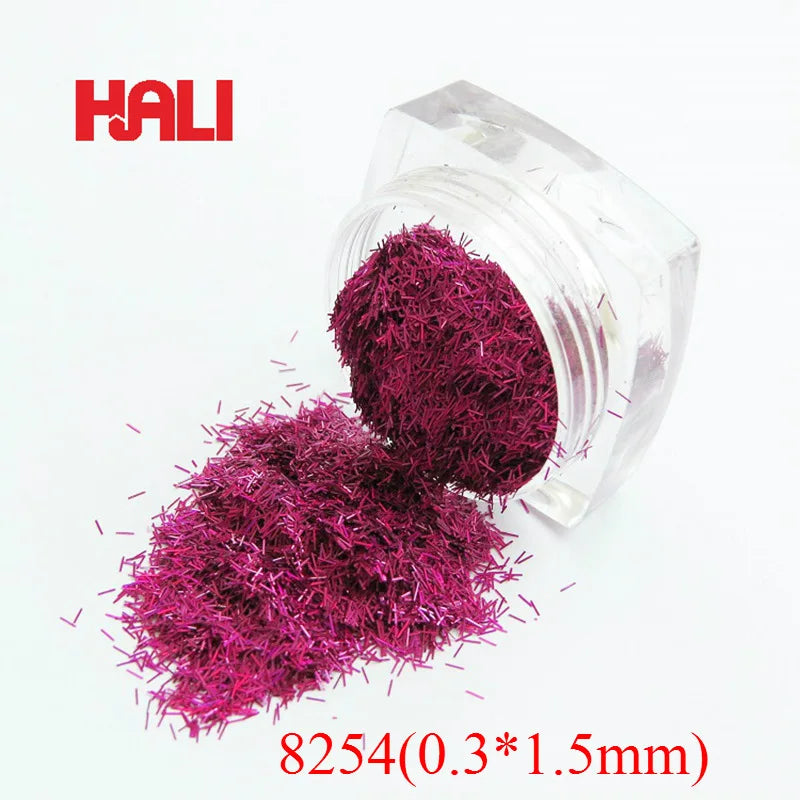 Glitter para uñas shanxiu art,