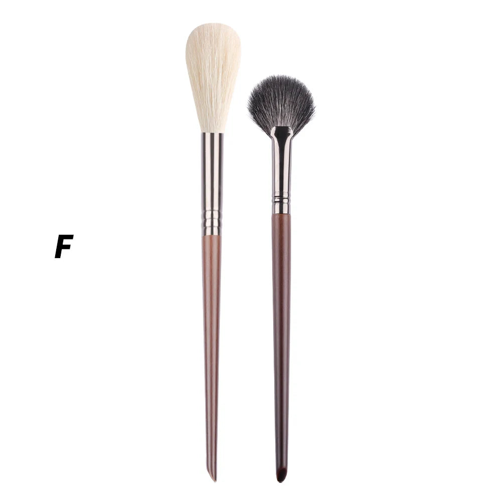 Set de 6 Brochas para Sombras de Ojos OVW