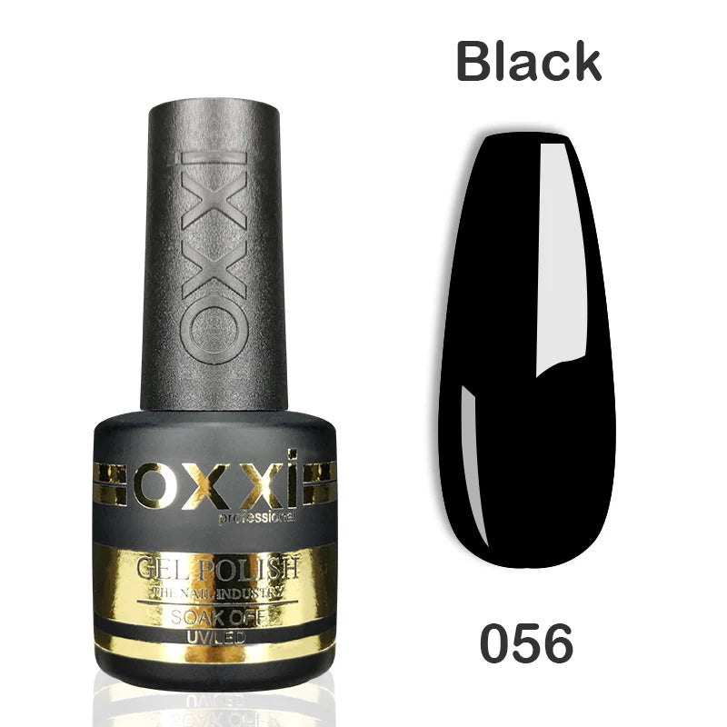 60 Esmaltes en Gel OXXI con secado UV