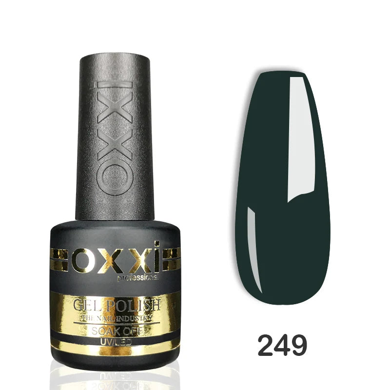 60 Esmaltes en Gel OXXI con secado UV