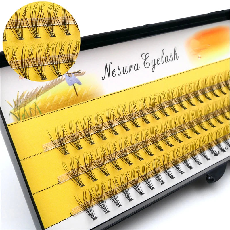 Extensiones de pestañas individuales Nesura
