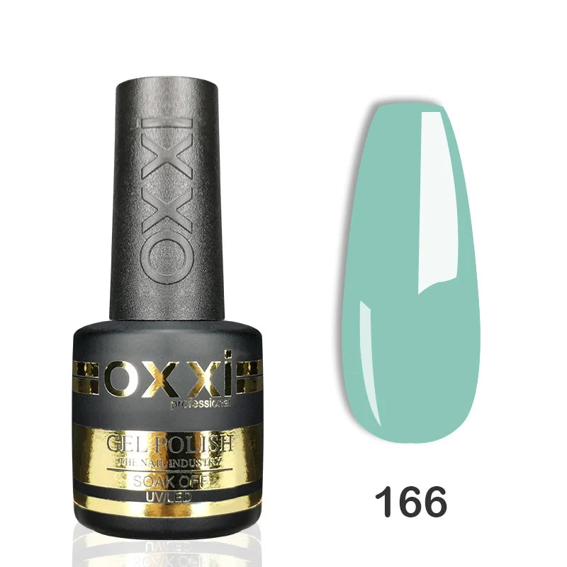 60 Esmaltes en Gel OXXI con secado UV