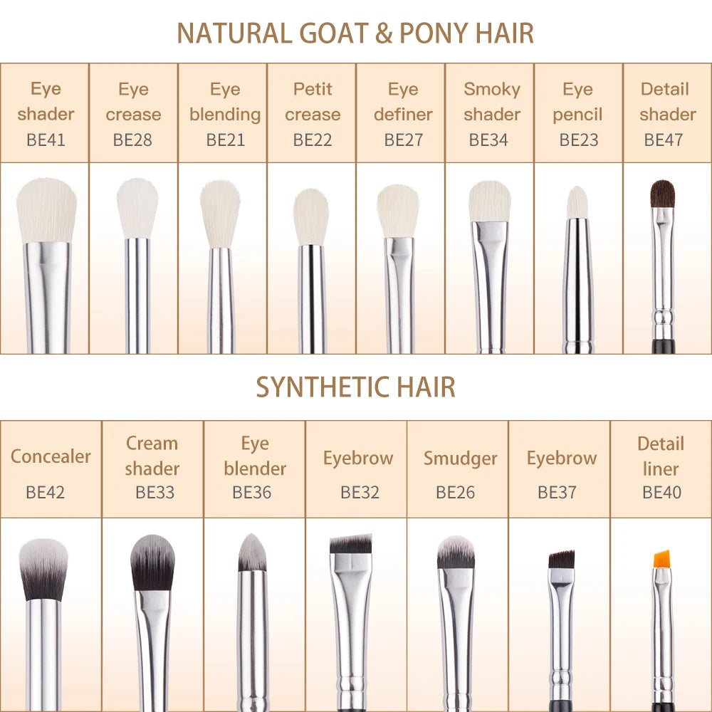 Set de Brochas BEILI