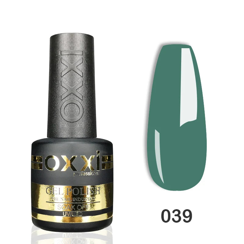 60 Esmaltes en Gel OXXI con secado UV