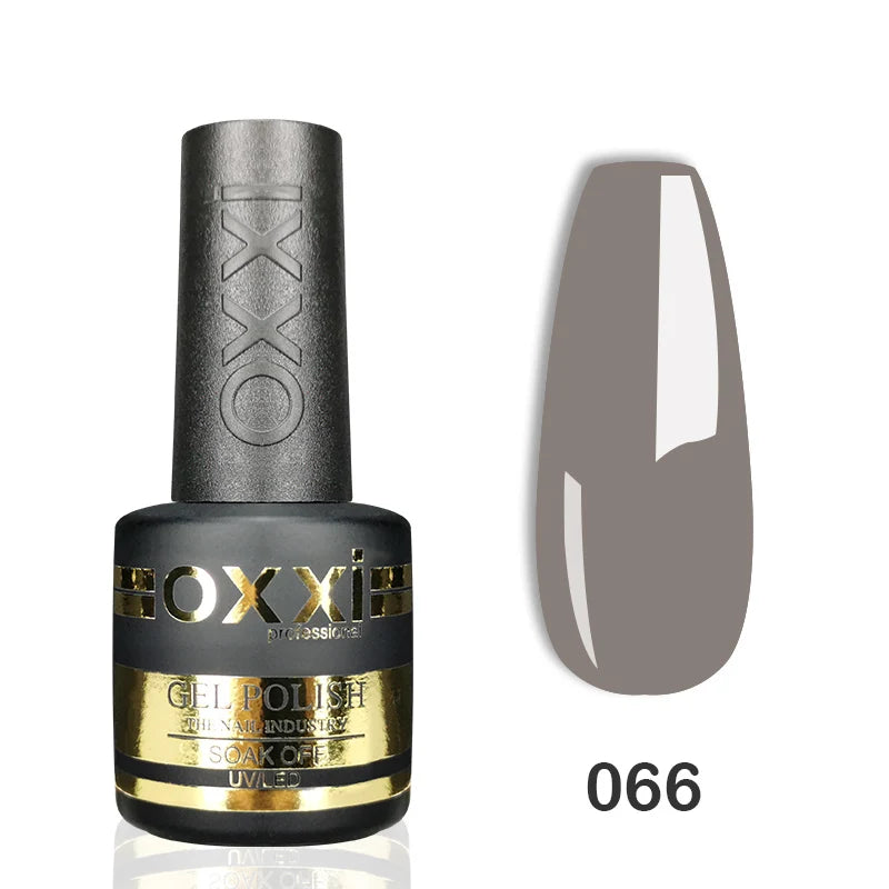 60 Esmaltes en Gel OXXI con secado UV