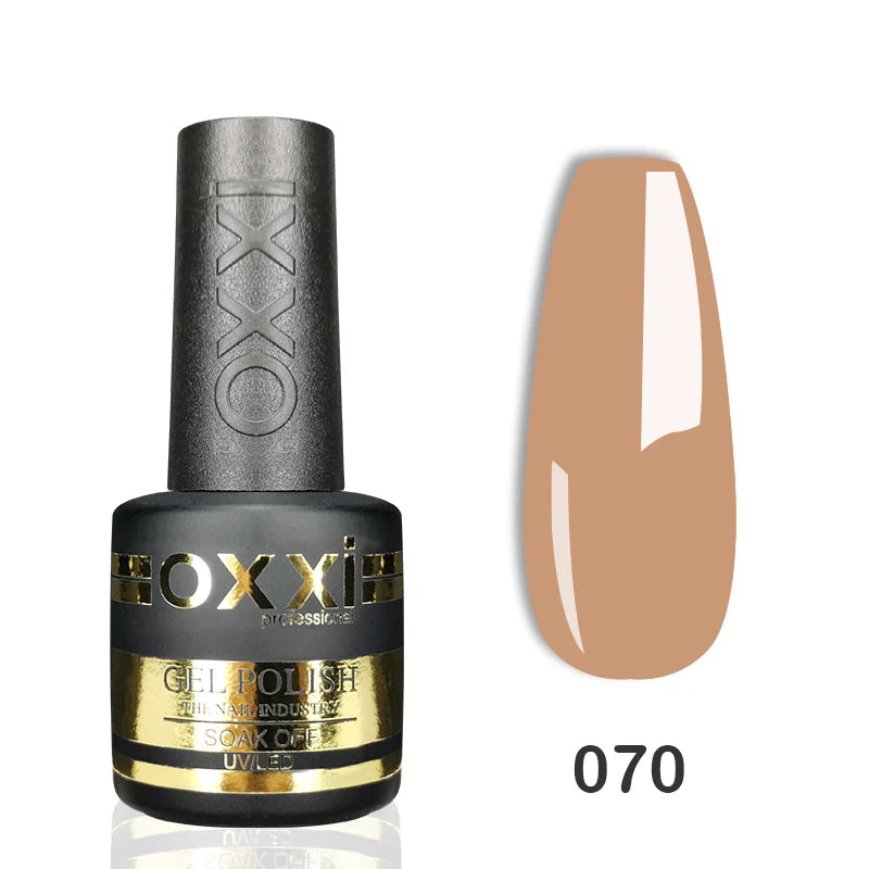 60 Esmaltes en Gel OXXI con secado UV