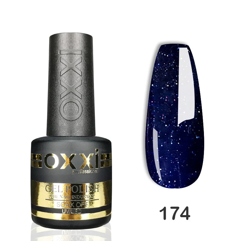 60 Esmaltes en Gel OXXI con secado UV