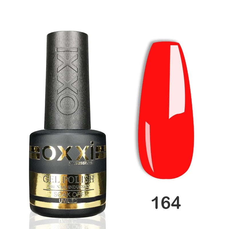60 Esmaltes en Gel OXXI con secado UV