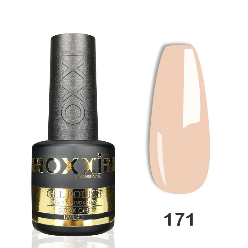 60 Esmaltes en Gel OXXI con secado UV