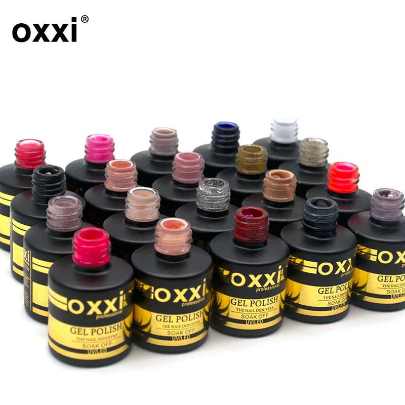 Esmalte en Gel OXXI con secado UV/LED