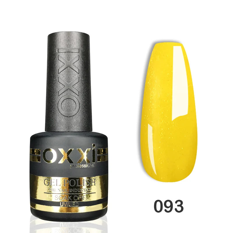 60 Esmaltes en Gel OXXI con secado UV