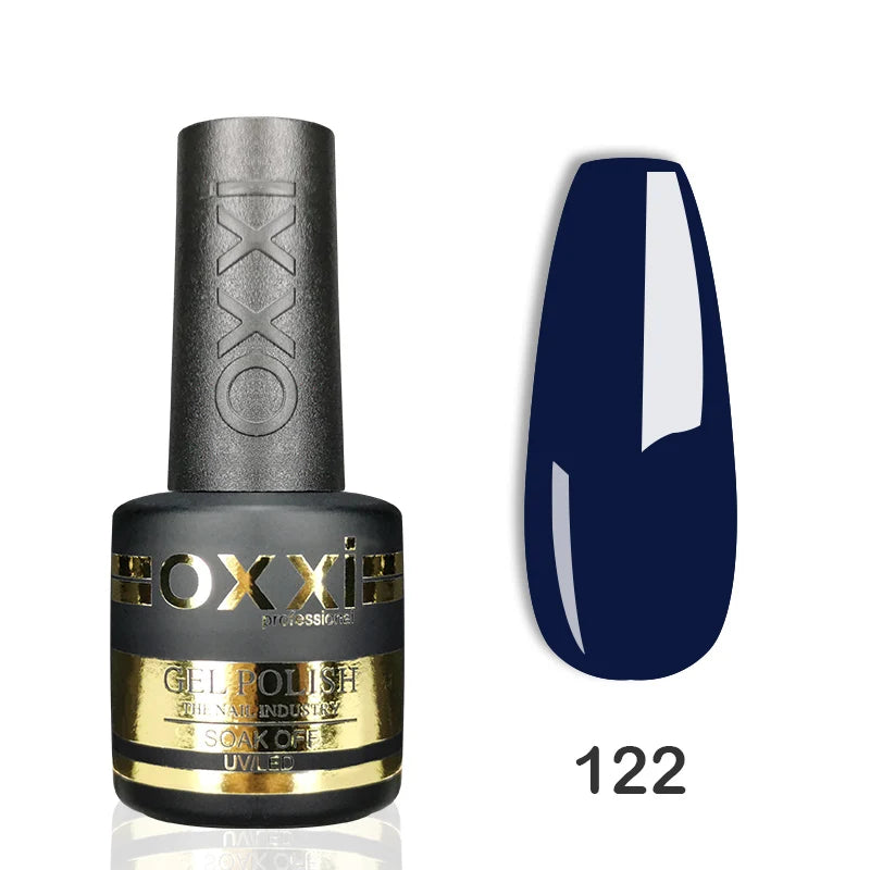 60 Esmaltes en Gel OXXI con secado UV