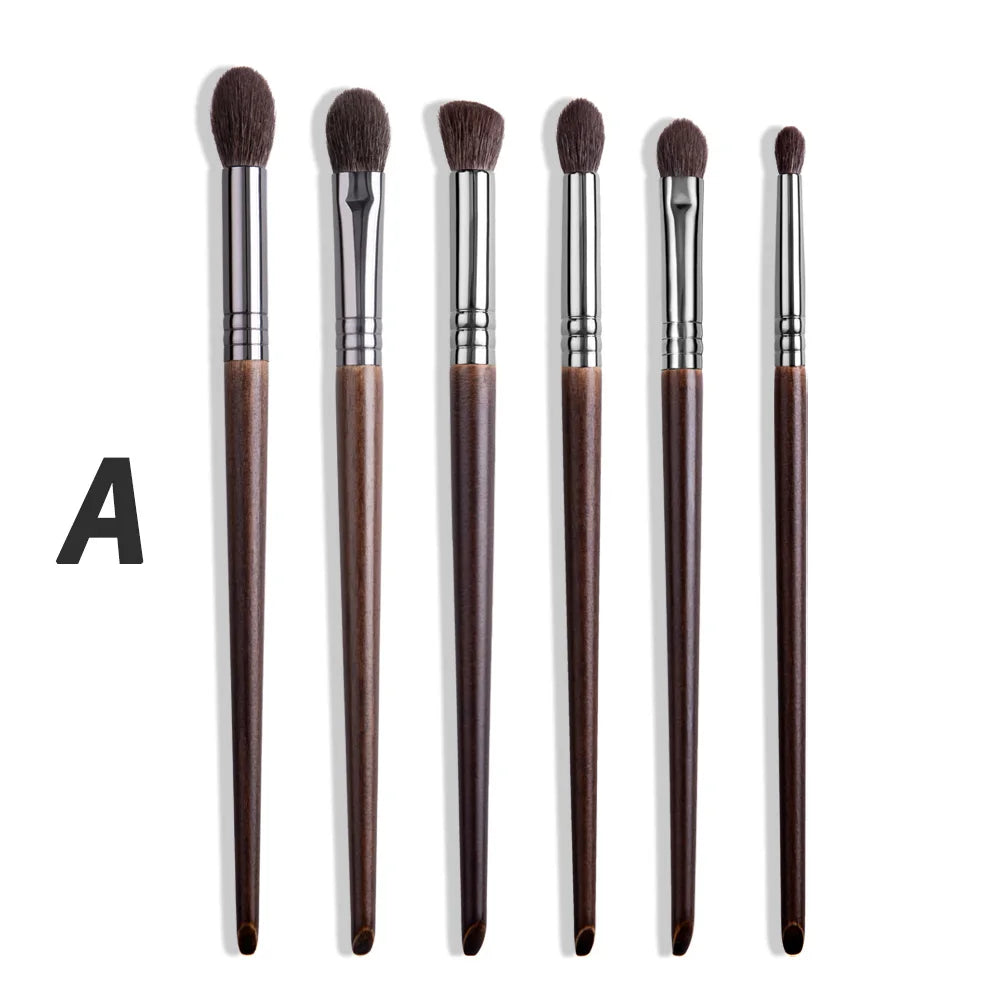 Set de 6 Brochas para Sombras de Ojos OVW
