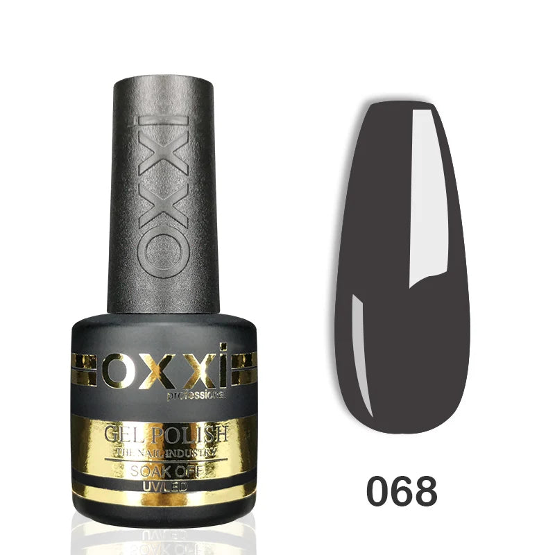 60 Esmaltes en Gel OXXI con secado UV