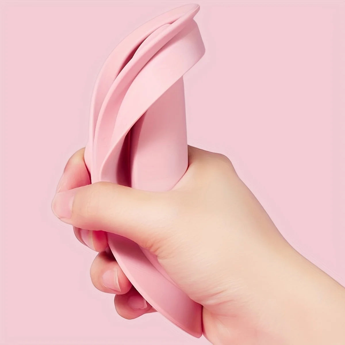Herramienta de silicona para limpieza de brochas