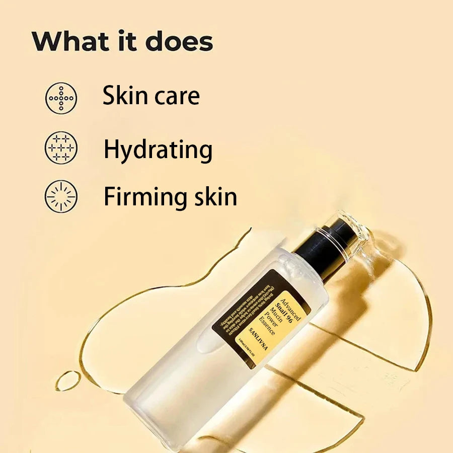 Esencia Facial con Baba de Caracol 96%