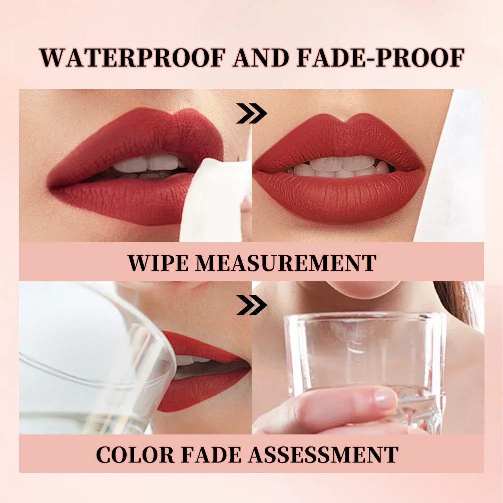 QIBEST Labial Líquido Mate .