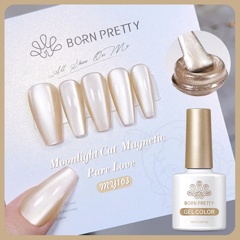 BORN PRETTY Water Light Cat Eye