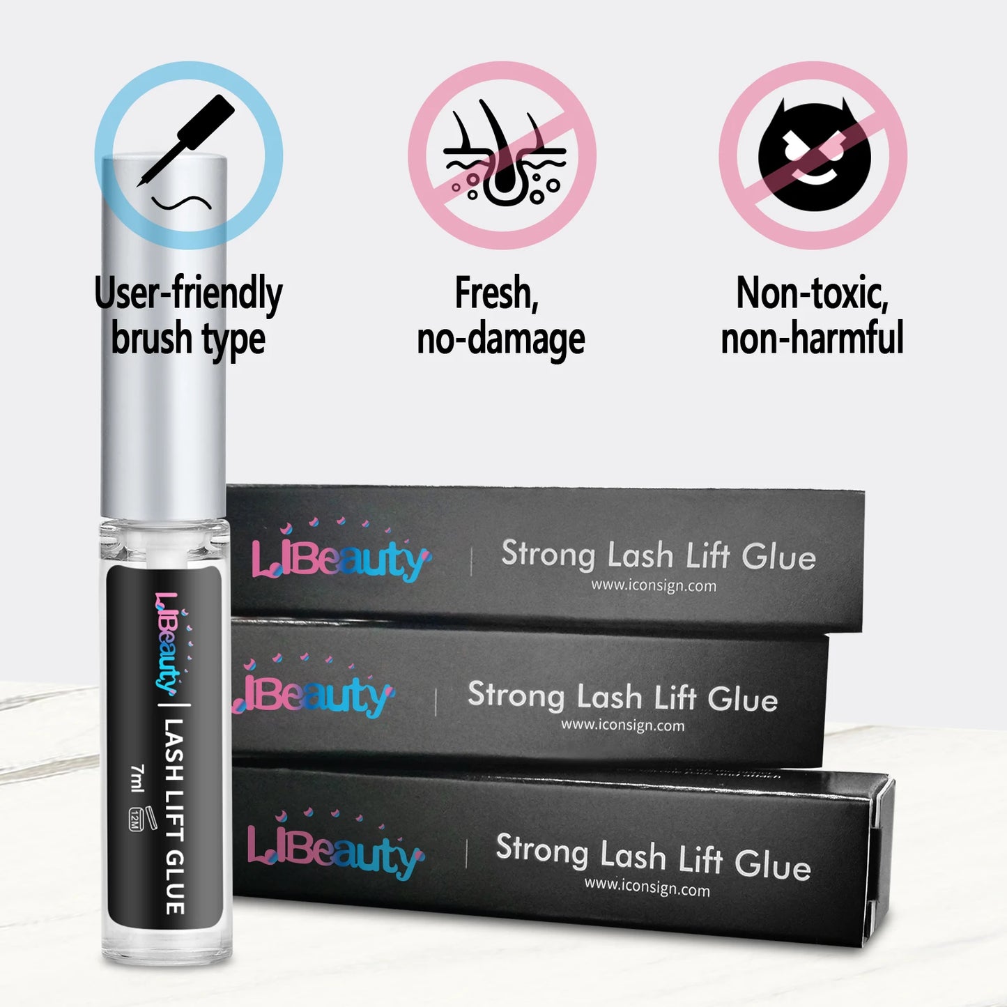 Pegamento para pestañas Libeauty