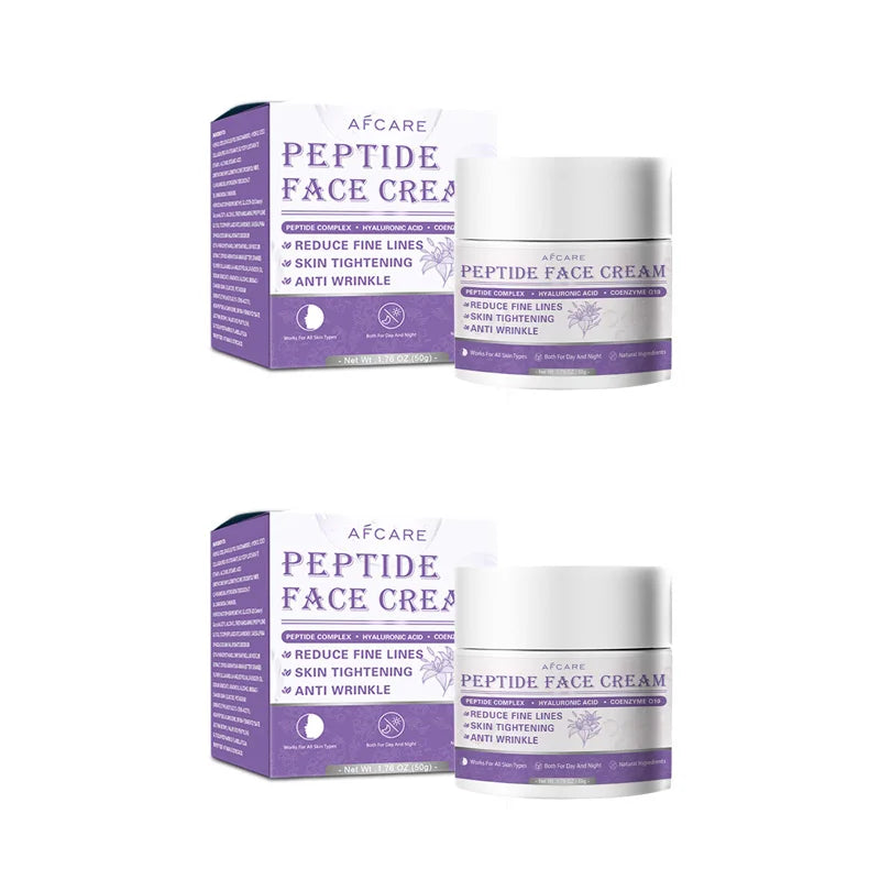 Crema facial de péptidos Rafcare