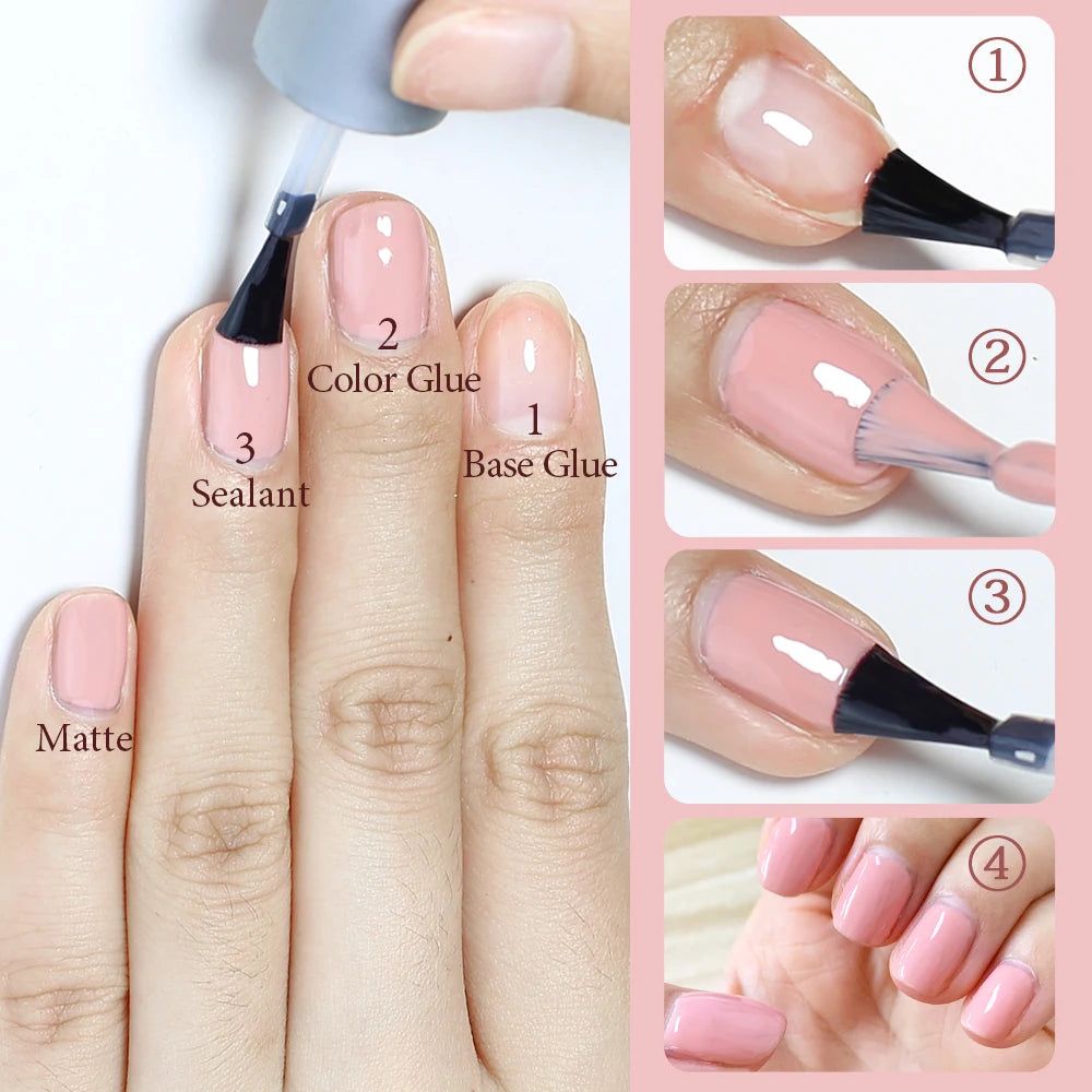 RAINBOW GHINI esmalte en gel de secado UV