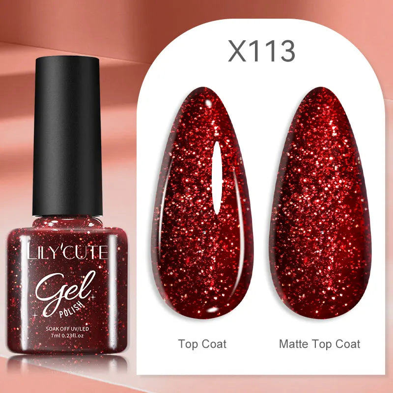 LILYCUTE 97 esmaltes en gel de secado UV