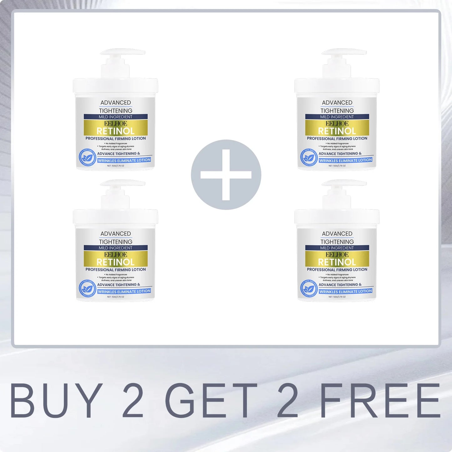 Loción corporal de retinol Eelhoe