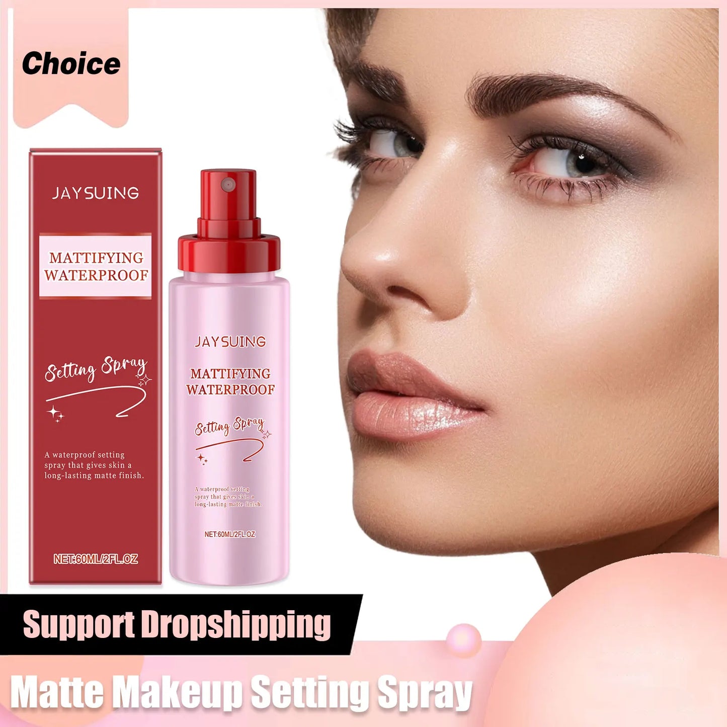 Fijador de maquillaje Jaysuing