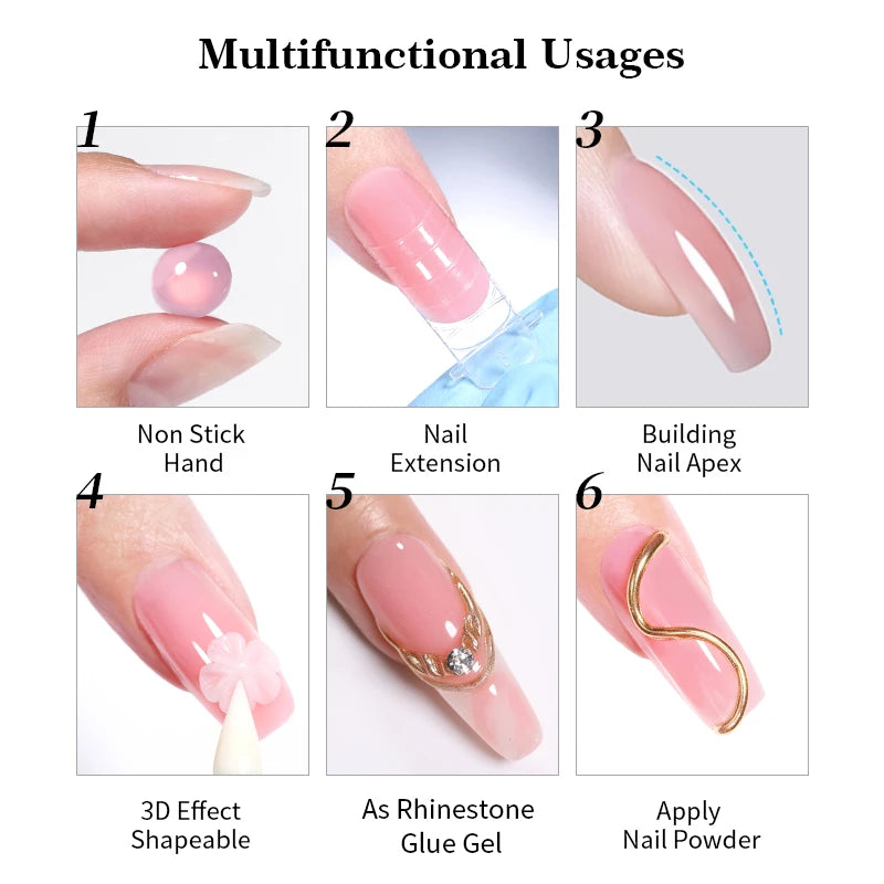 Gel para Extensión de Uñas BORN PRETTY