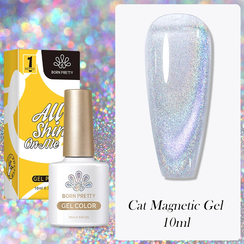 BORN PRETTY Water Light Cat Eye