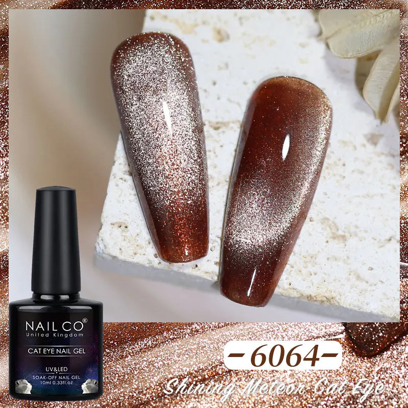 52 Esmaltes magnéticos NAILCO