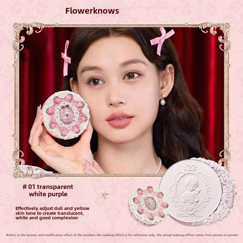 Polvos compactos mate Flowerknows