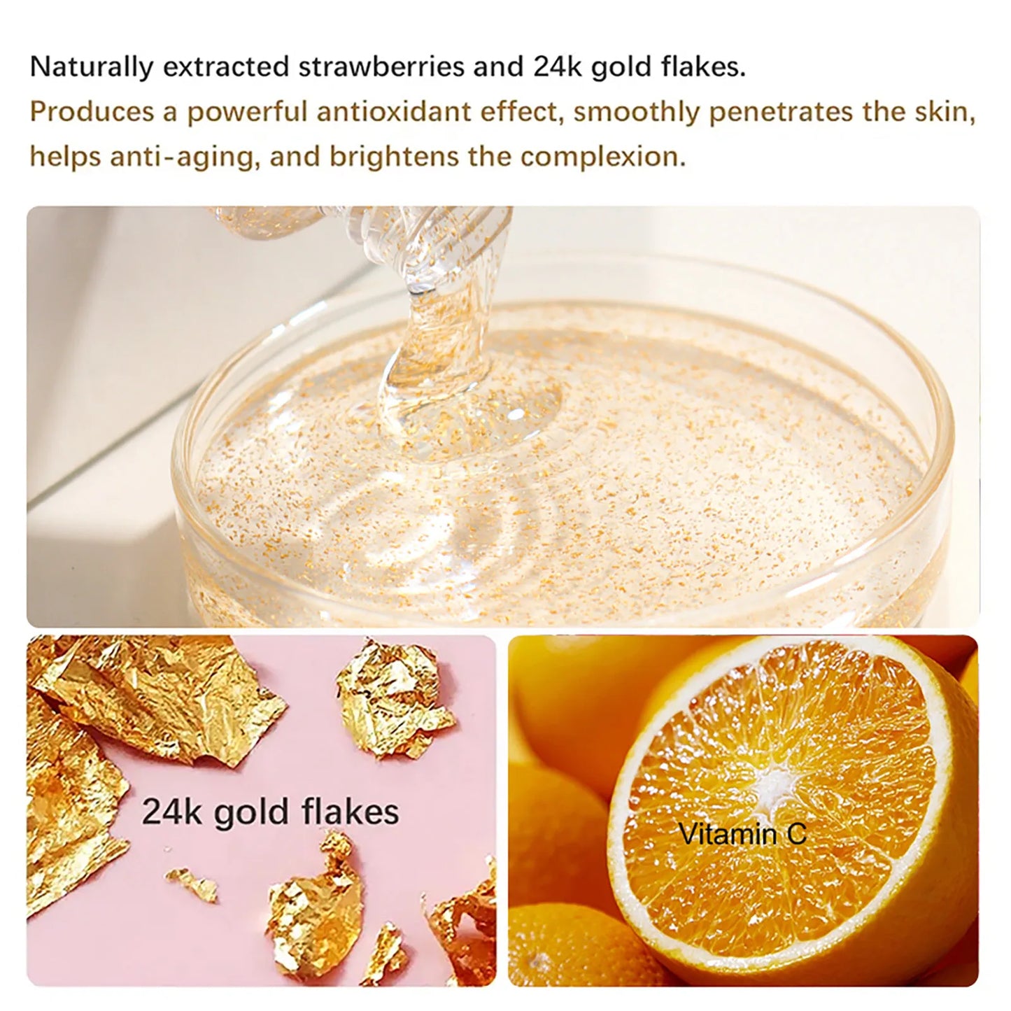 Serum Facial AILKE 24K
