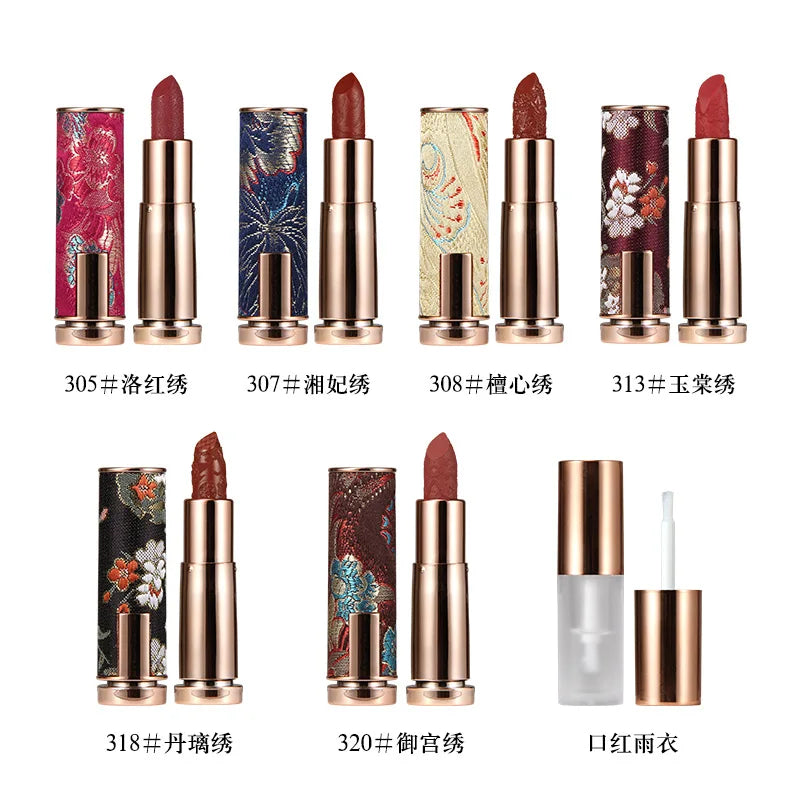 Set de lápices labiales de larga duración