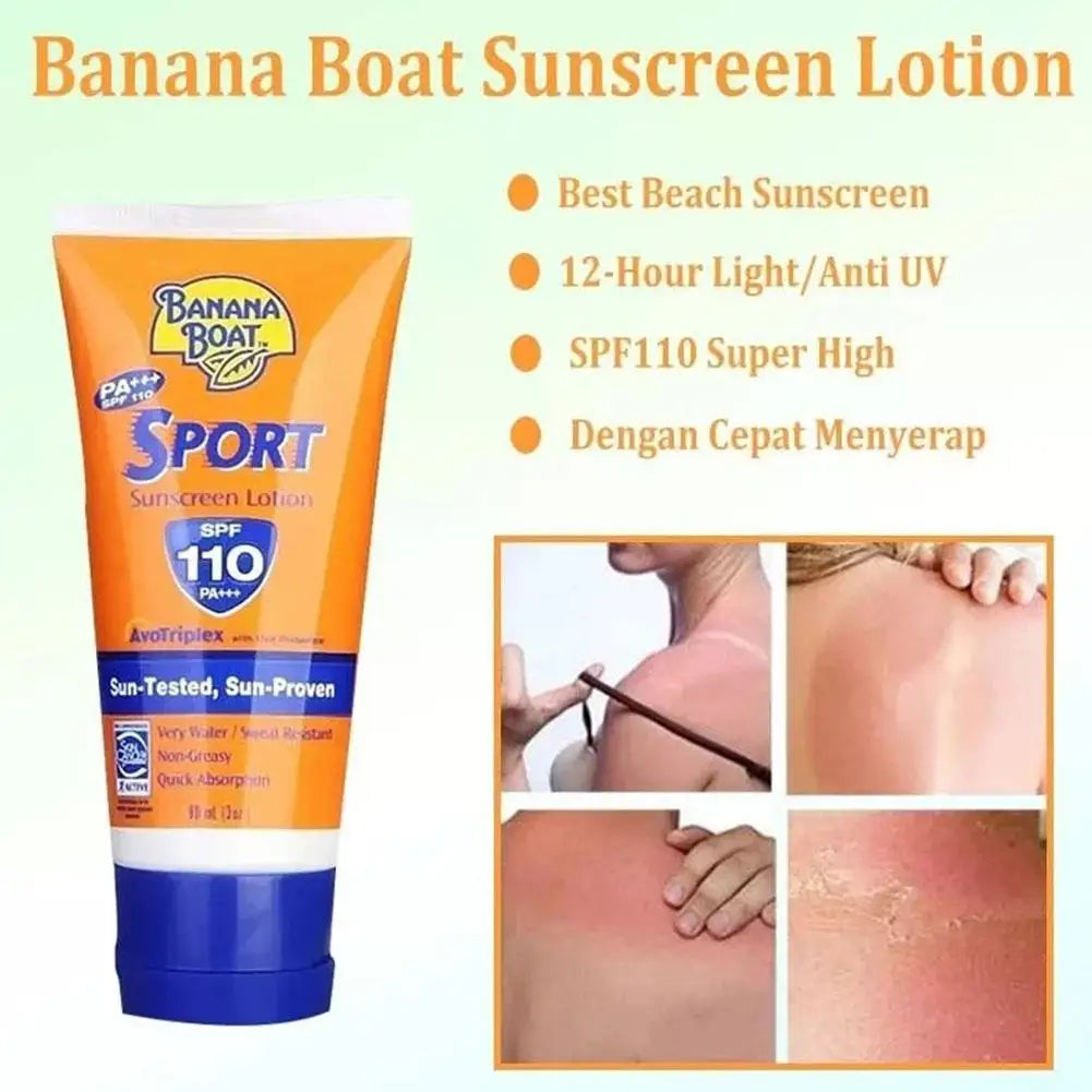 SPF110+ sunscreen ideal for children and adult athletes.