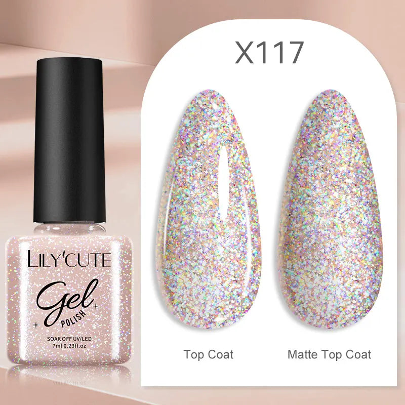 LILYCUTE 97 esmaltes en gel de secado UV
