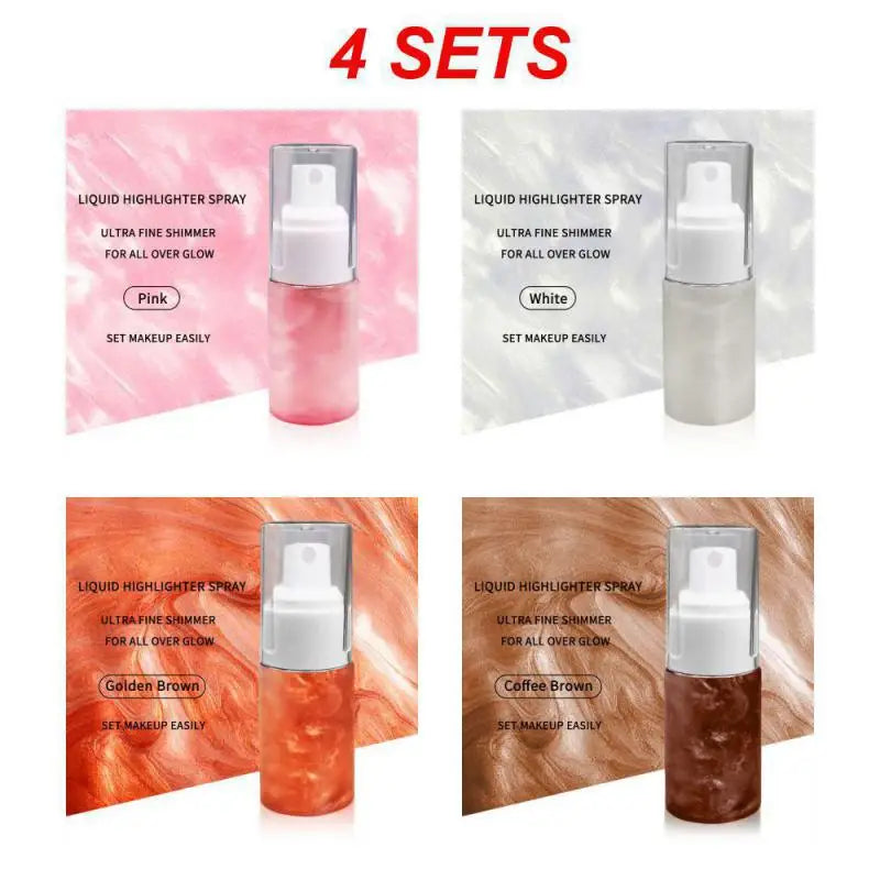 Esprays fijador de maquillaje Star flash quicksand