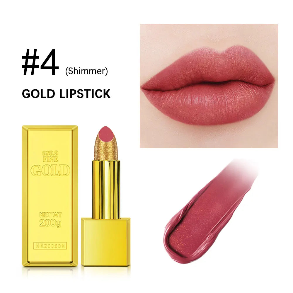 Shimmer Gold Lipstick de ibcccndc