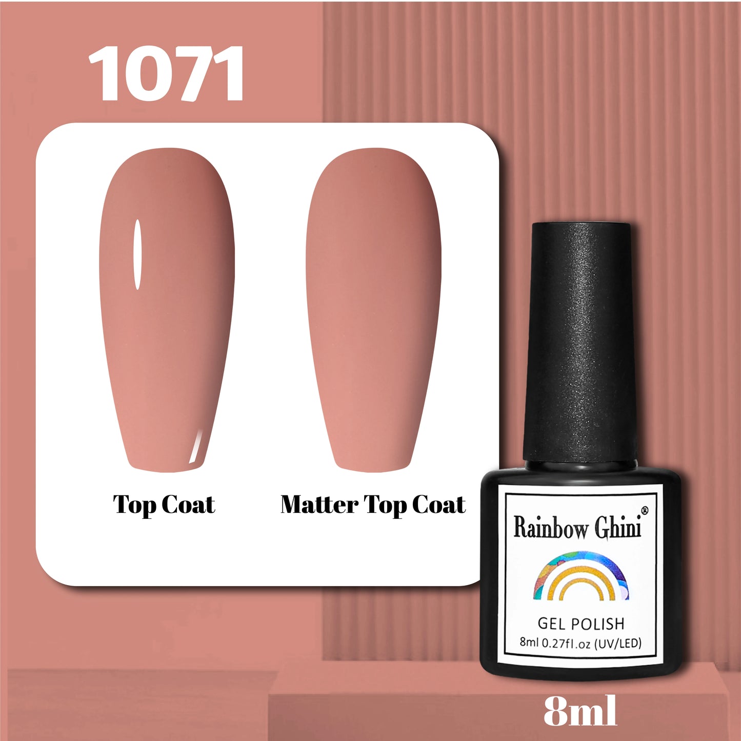 RAINBOW GHINI esmalte en gel de secado UV
