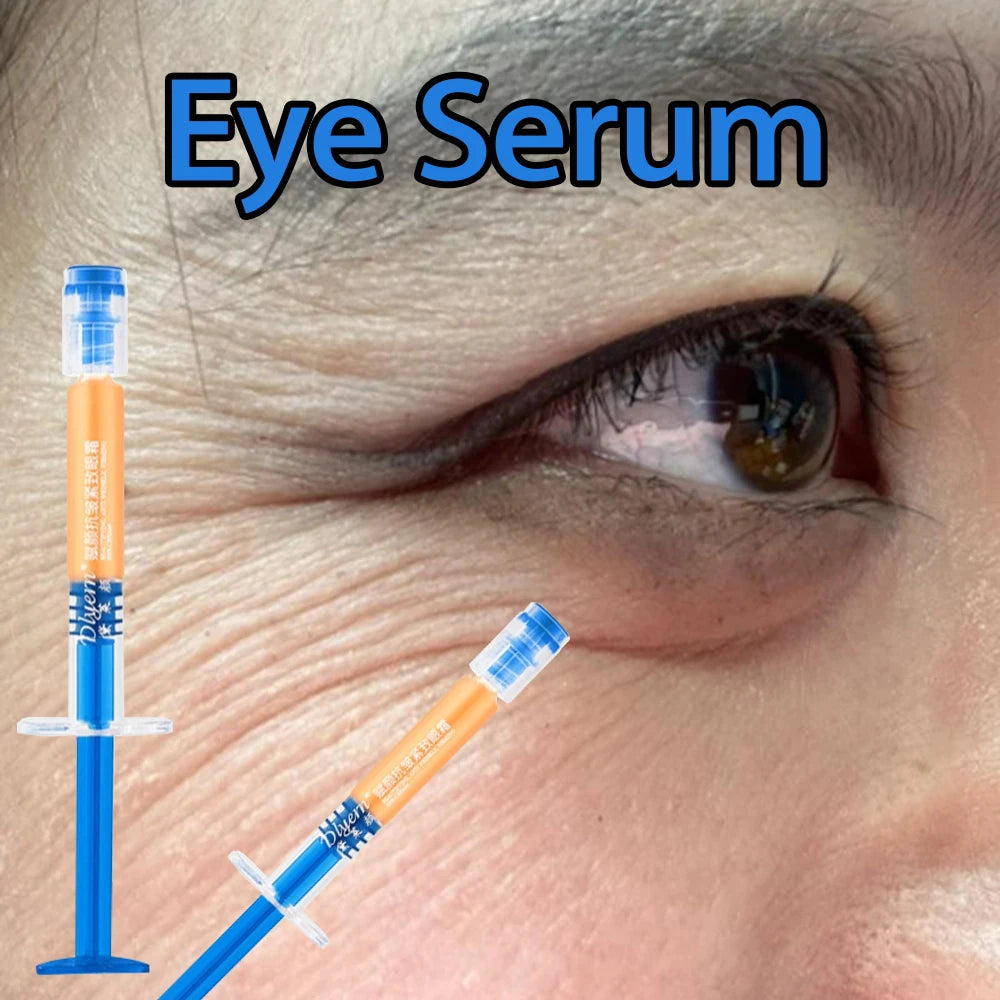Crema para el contorno de ojos, antiarrugas.