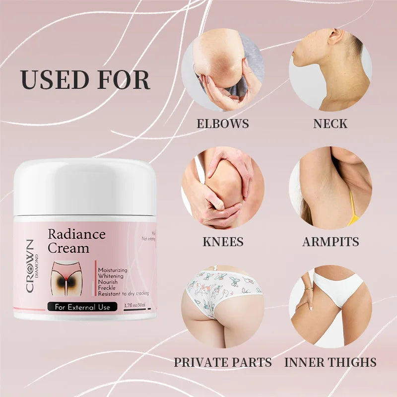 Crema Facial Multifuncional Crown Diamond