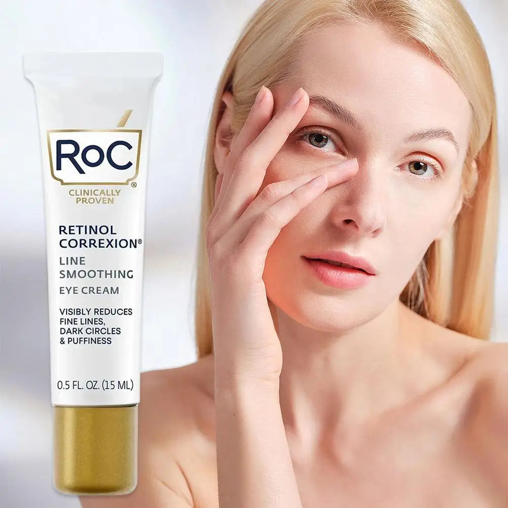 Crema contorno de ojos Roc