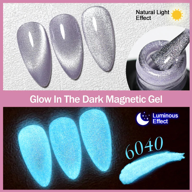 52 Esmaltes magnéticos NAILCO