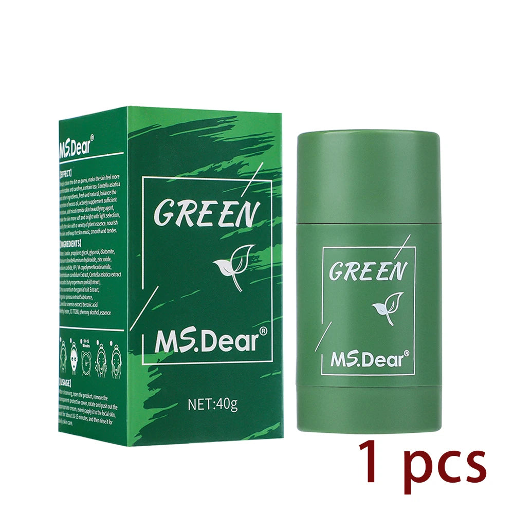 Mascarilla sólida de té verde Ms.Dear