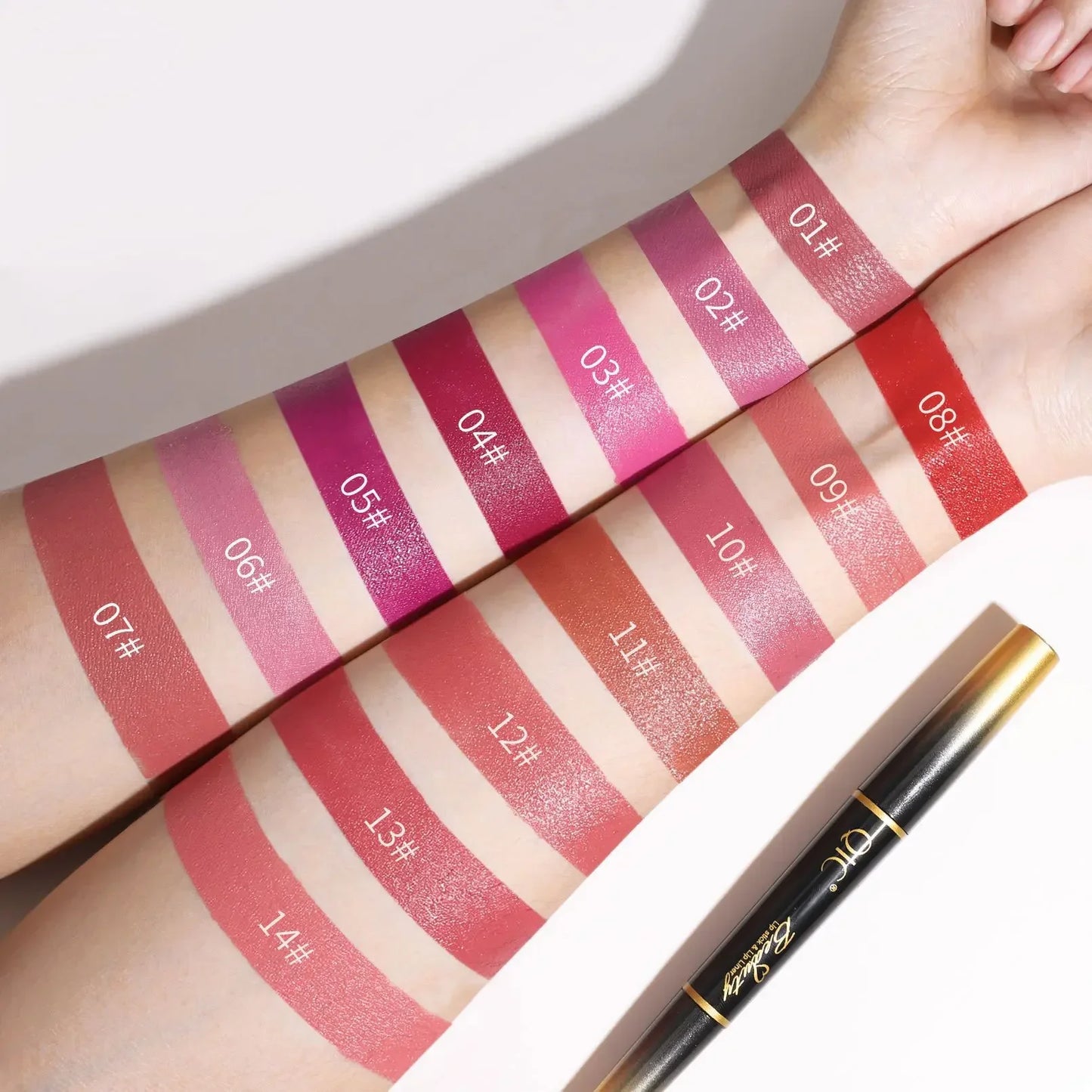 Lápiz Labial 2 en 1 CHIHUANG